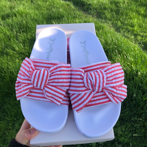 Not Rated Shoes - Not Rated Stripes Sandal